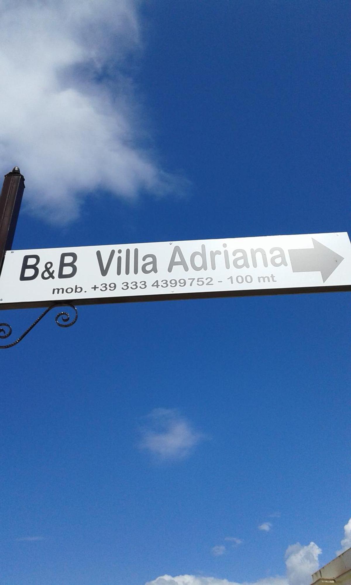 B&B Villa Adriana Сан-Леоне Екстер'єр фото