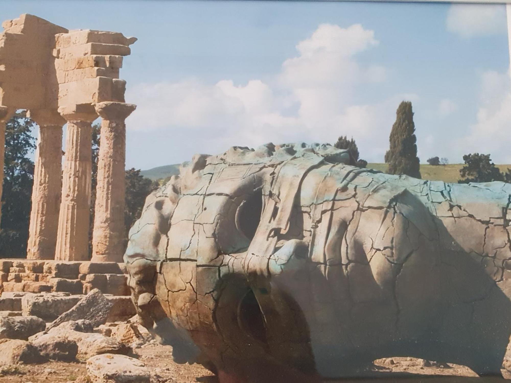 B&B Villa Adriana Сан-Леоне Екстер'єр фото