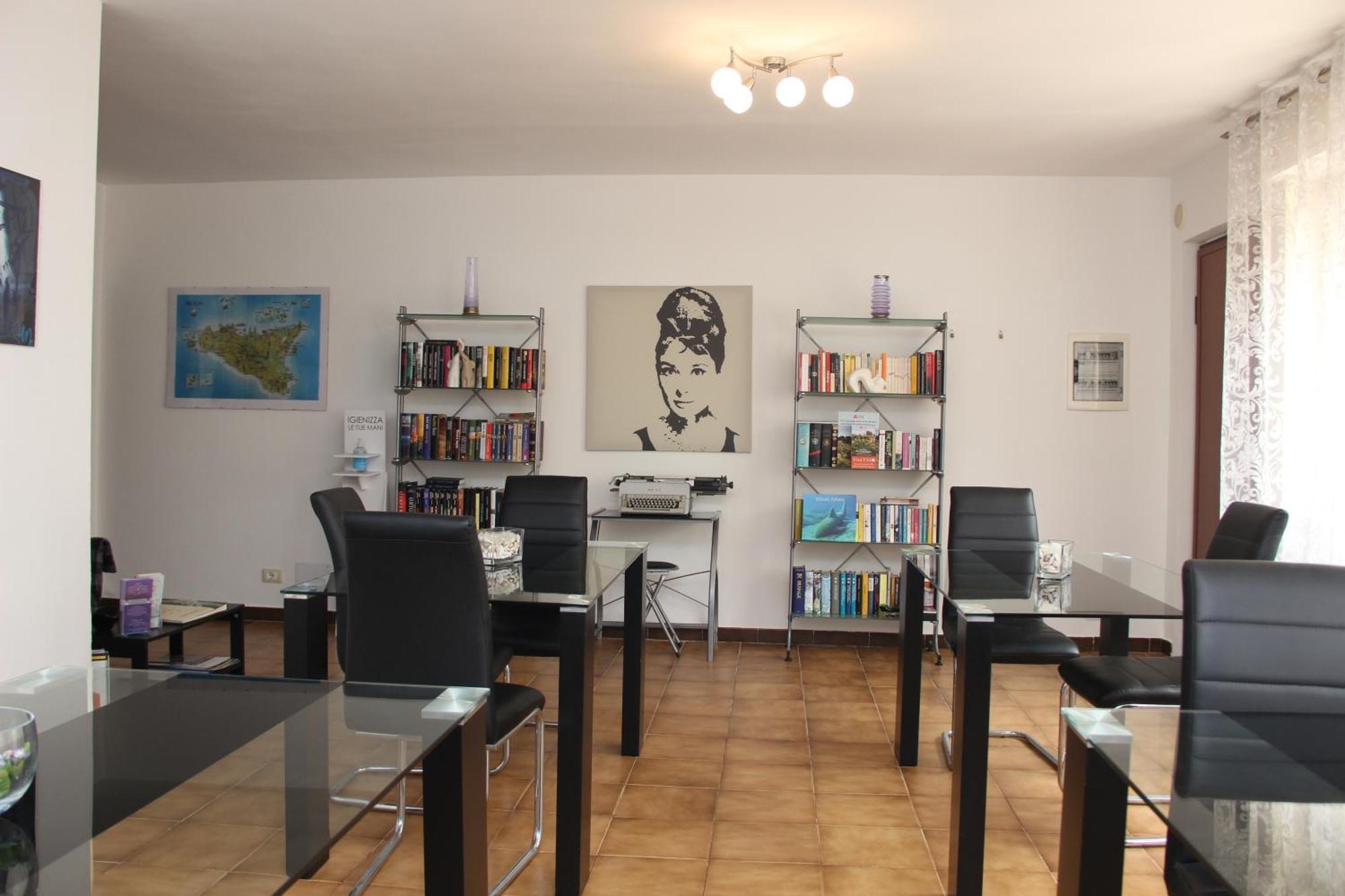 B&B Villa Adriana Сан-Леоне Екстер'єр фото