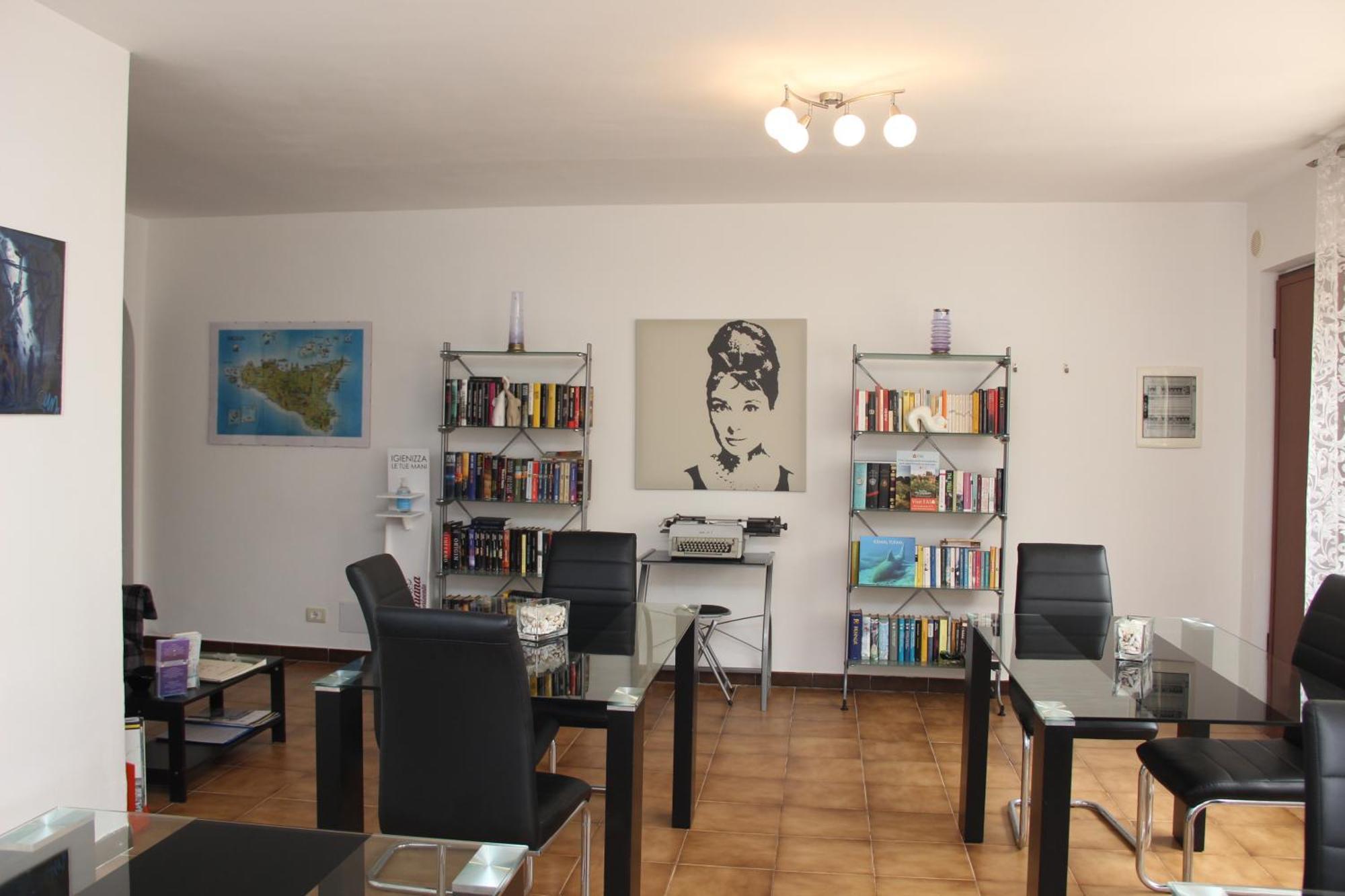 B&B Villa Adriana Сан-Леоне Екстер'єр фото
